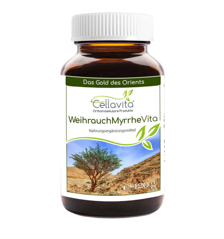 Weihrauch (Boswellia sacra) Myrrhe Pulver – 120g