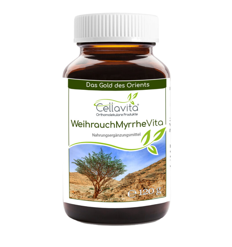 Weihrauch (Boswellia sacra) Myrrhe Pulver – 120g