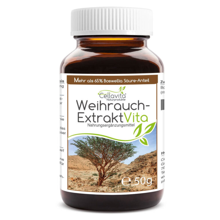 Weihrauch-Extrakt Vita – 50g Pulver