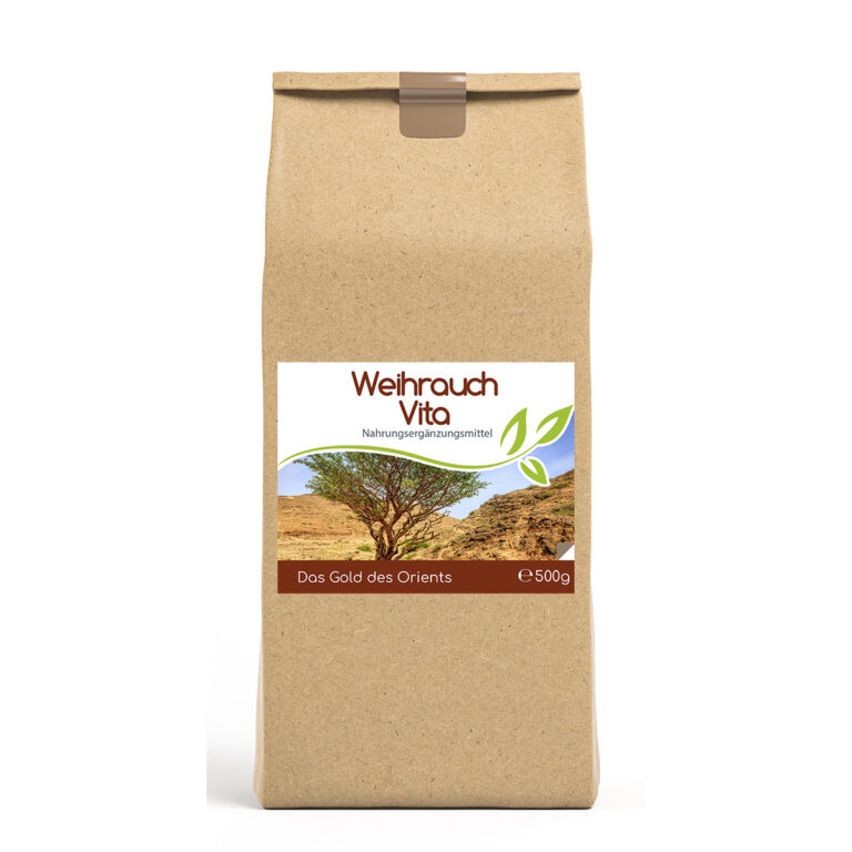 Weihrauch Vita (Boswellia Sacra) Pulver – 500g