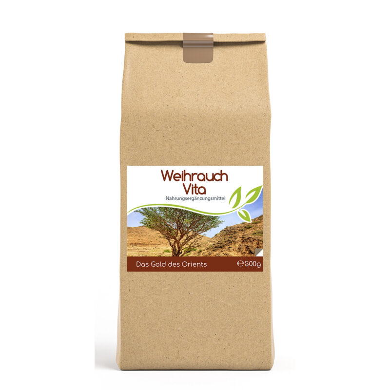 Weihrauch Vita (Boswellia Sacra) Pulver – 500g