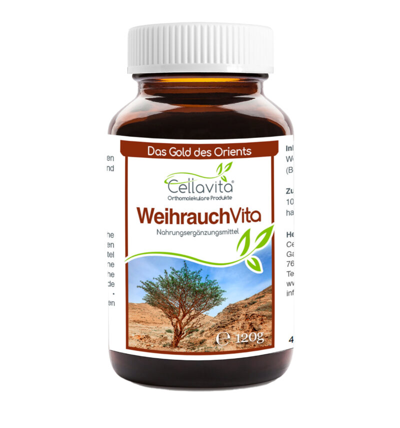 Weihrauch Vita (Boswellia Sacra) Pulver – 120g