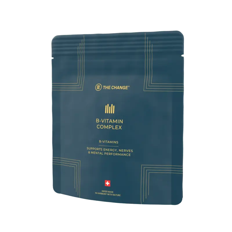 B-Vitamin Complex – Nachfüllbeutel