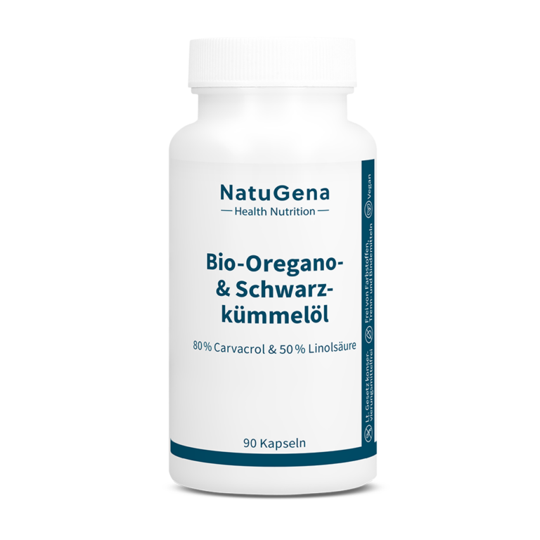 Bio-Oregano- & Schwarzkümmelöl