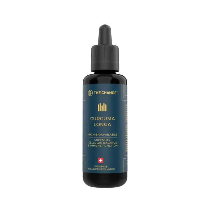 Curcuma Longa – Mironglasflasche