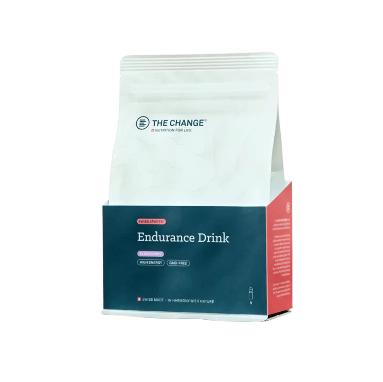 Endurance Drink Elderberry – Beutel 540g (9 Portionen)