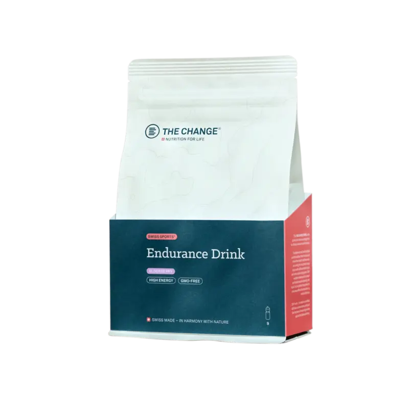Endurance Drink Elderberry – Beutel 540g (9 Portionen)