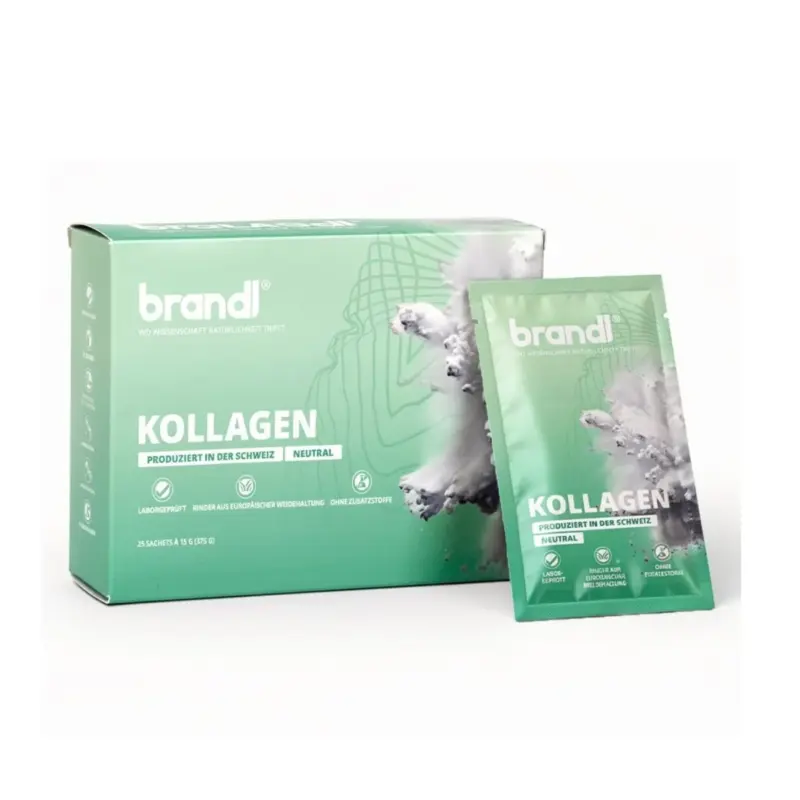 Kollagen Pulver Sachets – 25 Sachets / 375 g