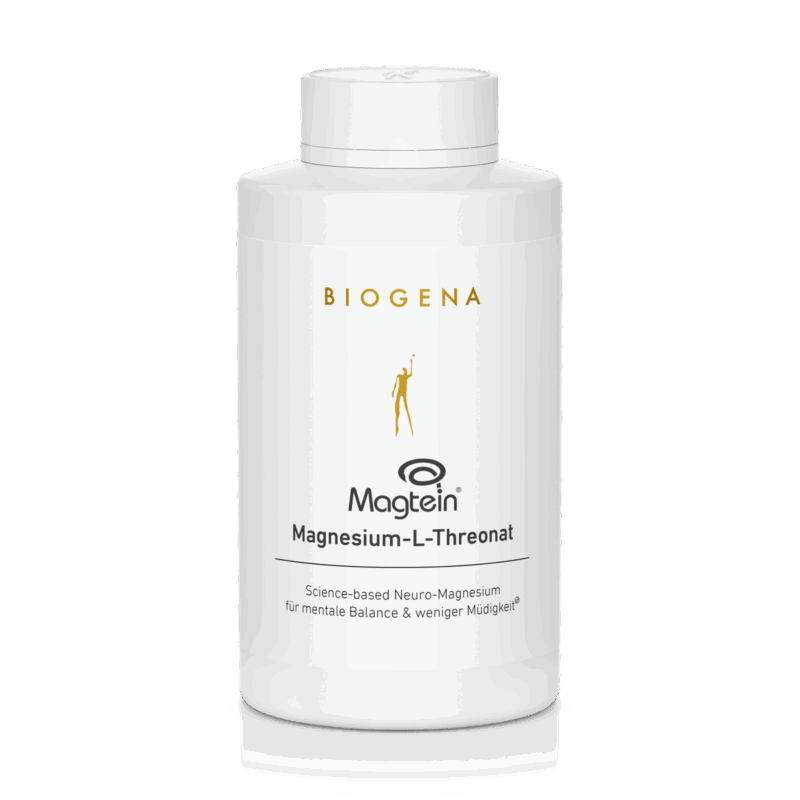 Magtein® Magnesium L-Threonat Kapseln – 180 Kapseln (143 g)