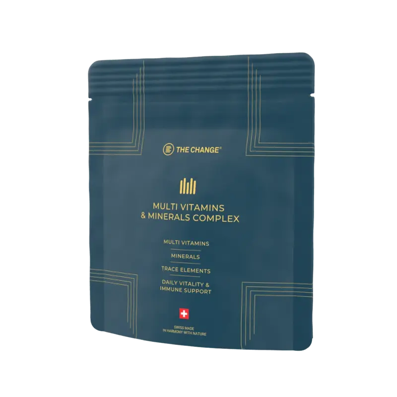 Multi Vitamins & Minerals Complex – Nachfüllbeutel