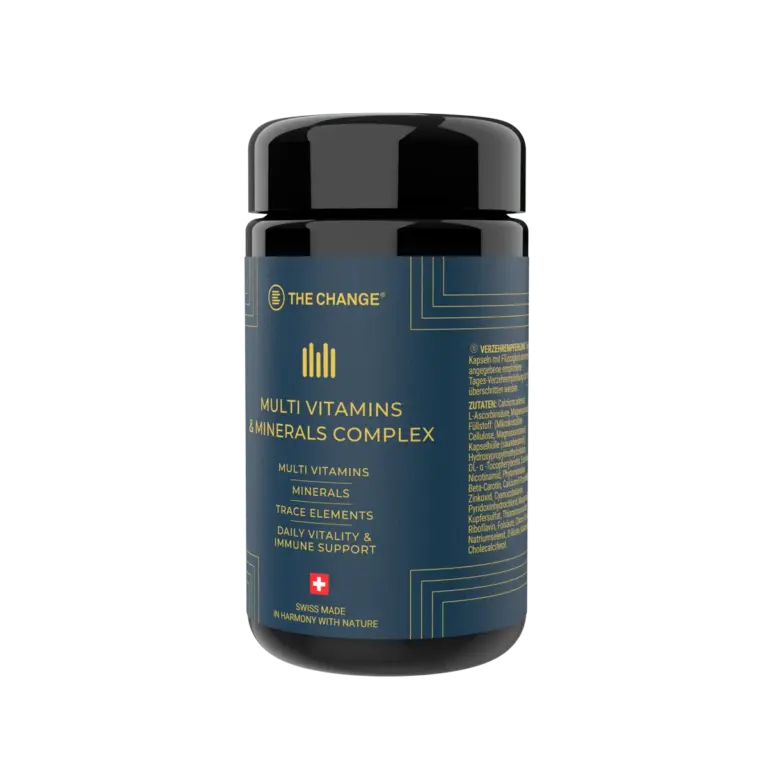 Multi Vitamins & Minerals Complex – Mironglas