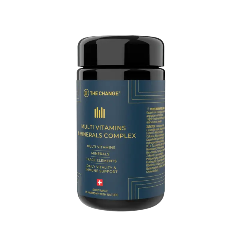 Multi Vitamins & Minerals Complex – Mironglas