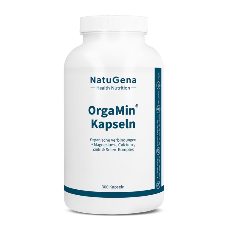 OrgaMin® Kapseln – 300 Kapseln