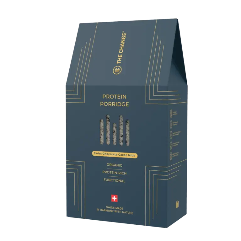Protein Porridge – Swiss Chocolate Cacao Nibs (840g)