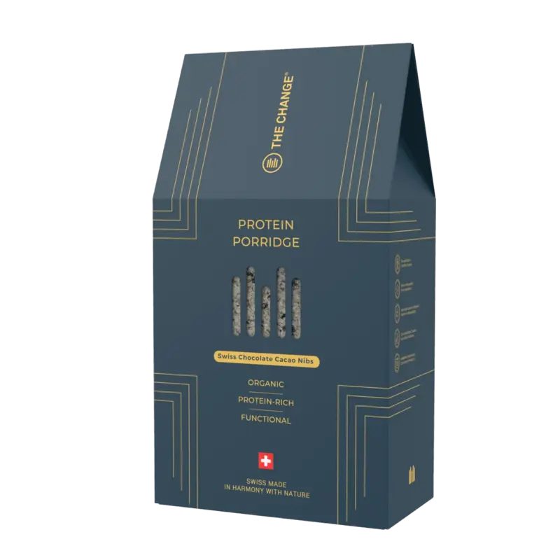 Protein Porridge – Swiss Chocolate Cacao Nibs (840g)