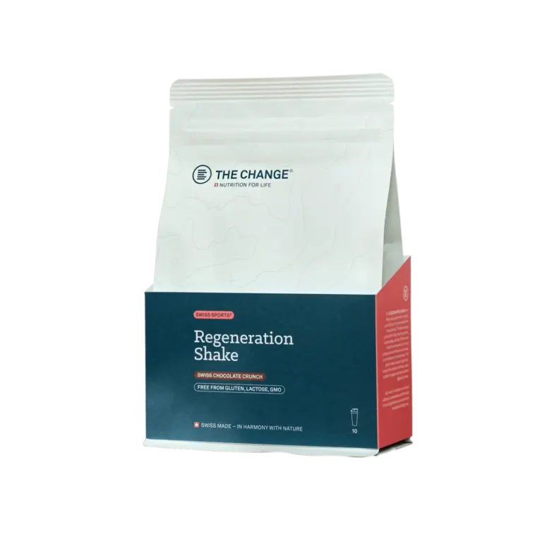 Regeneration Shake Swiss Chocolate Crunch – Beutel 400g (10 Portionen)