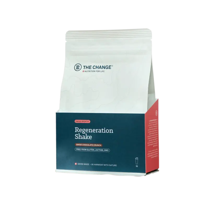Regeneration Shake Swiss Chocolate Crunch – Beutel 400g (10 Portionen)