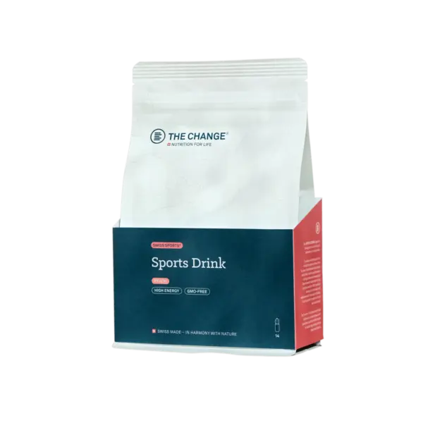 Sports Drink Peach – Beutel 560g (14 Portionen)