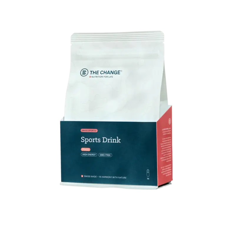 Sports Drink Peach – Beutel 560g (14 Portionen)