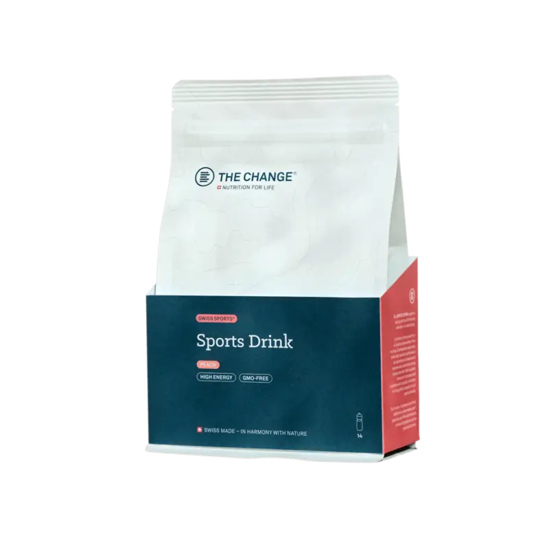 Sports Drink Peach – Beutel 560g (14 Portionen)