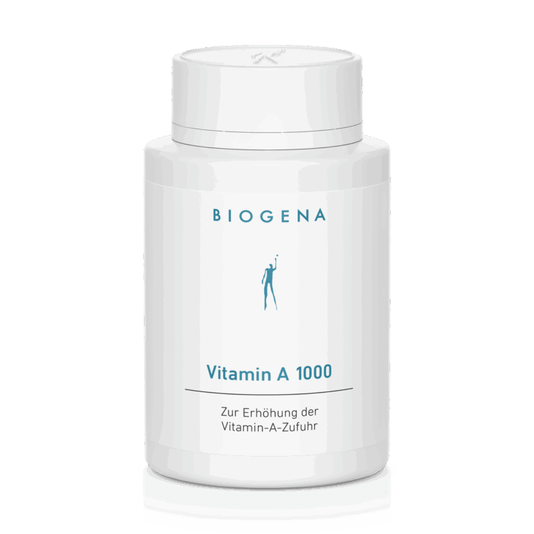 Vitamin A 1000 – 120 Kapseln (21 g)