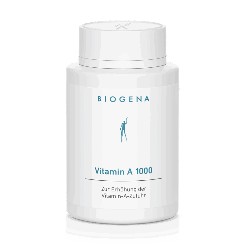 Vitamin A 1000 – 120 Kapseln (21 g)