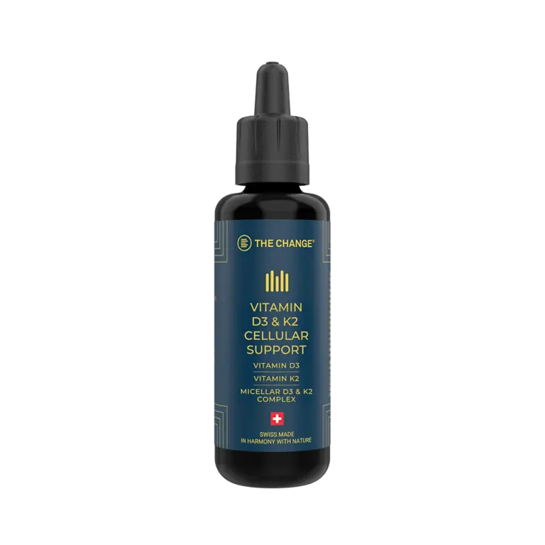 Vitamins D3 & K2 Cellular Support – Mironglasflasche