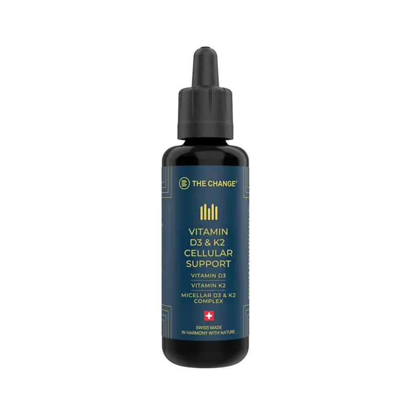 Vitamins D3 & K2 Cellular Support – Mironglasflasche