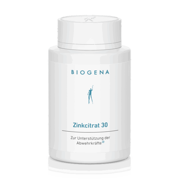 Zinkcitrat 30 – 120 Kapseln (45 g)