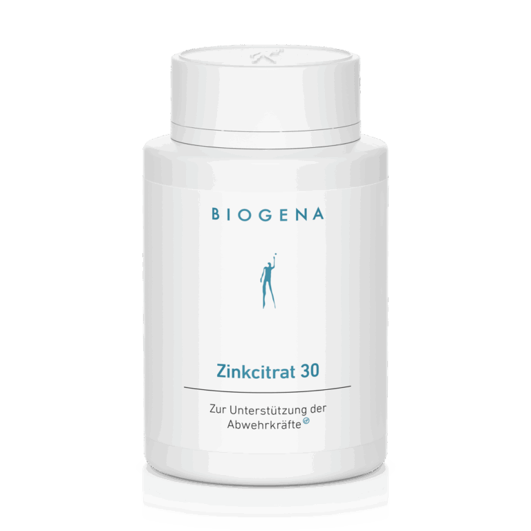Zinkcitrat 30 – 120 Kapseln (45 g)