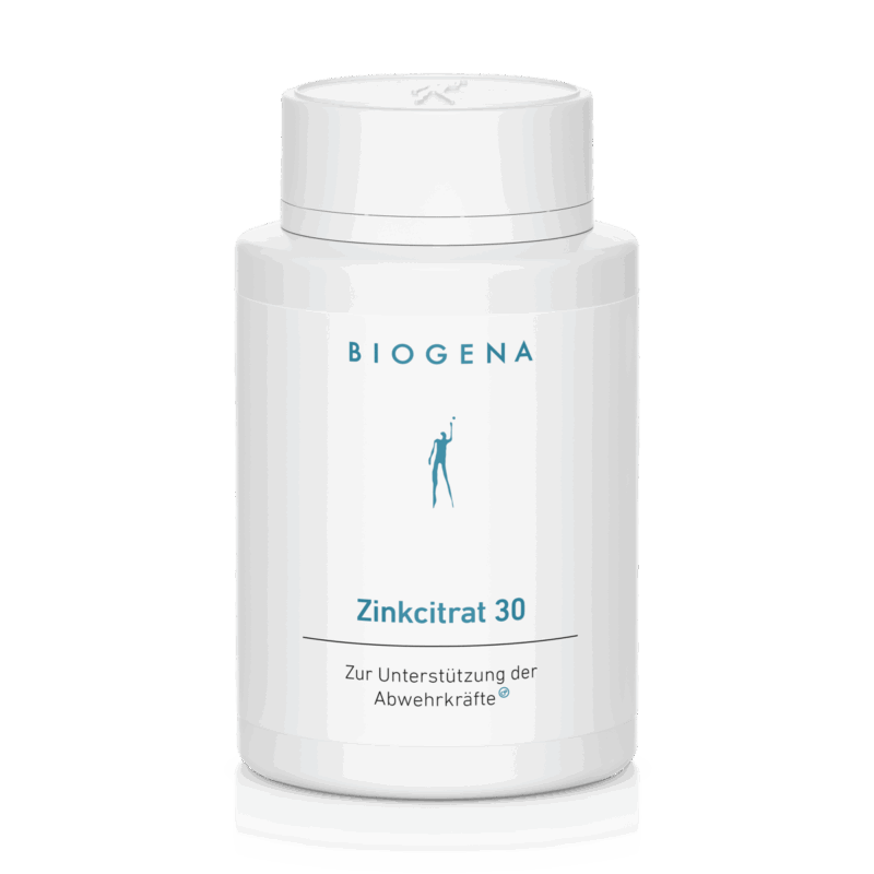 Zinkcitrat 30 – 120 Kapseln (45 g)