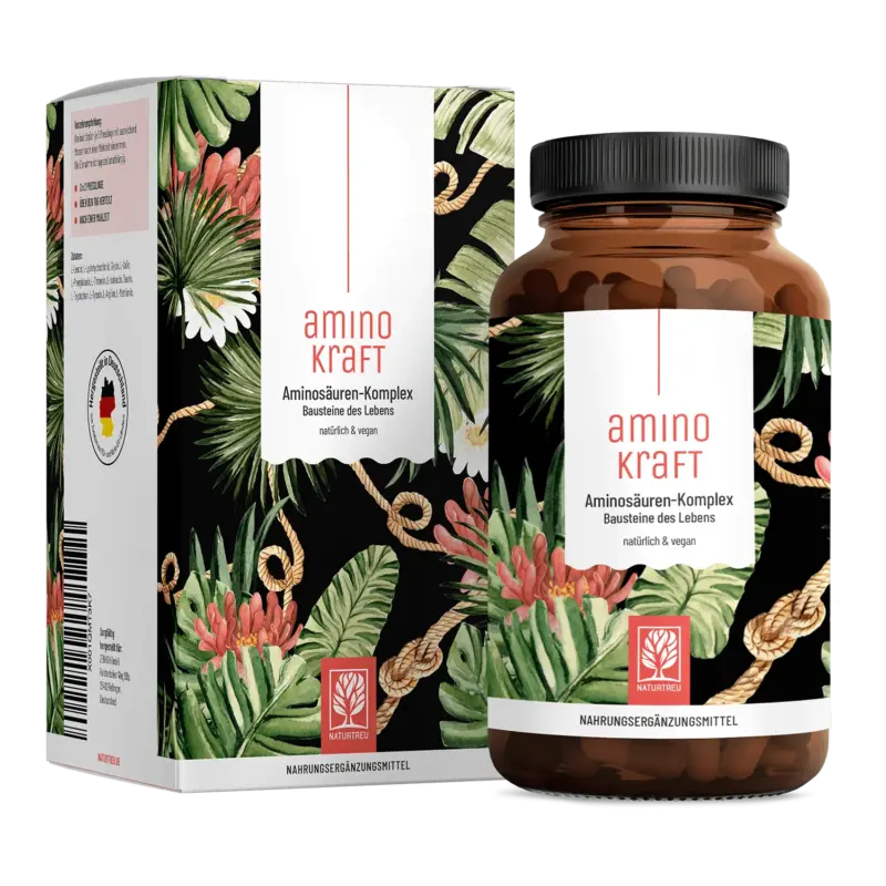 Aminokraft: Aminosäuren-Komplex – 1 Dose