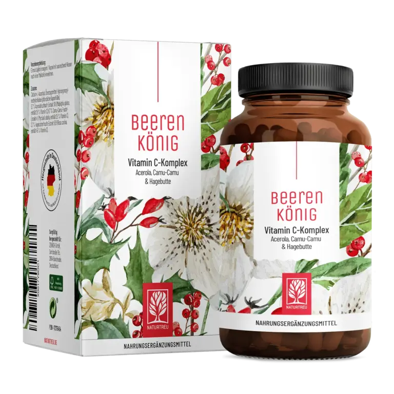 Beerenkönig: Vitamin C-Komplex – 1 Dose