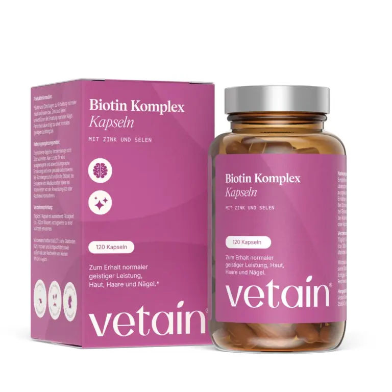 Biotin Komplex – 120 Kapseln