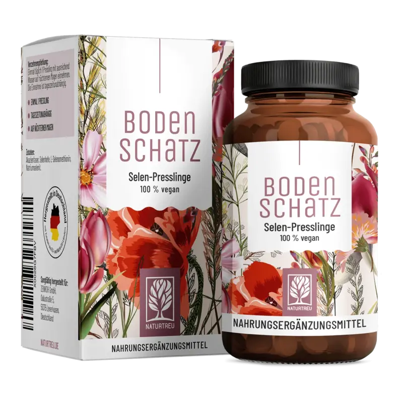Bodenschatz: Selen-Presslinge