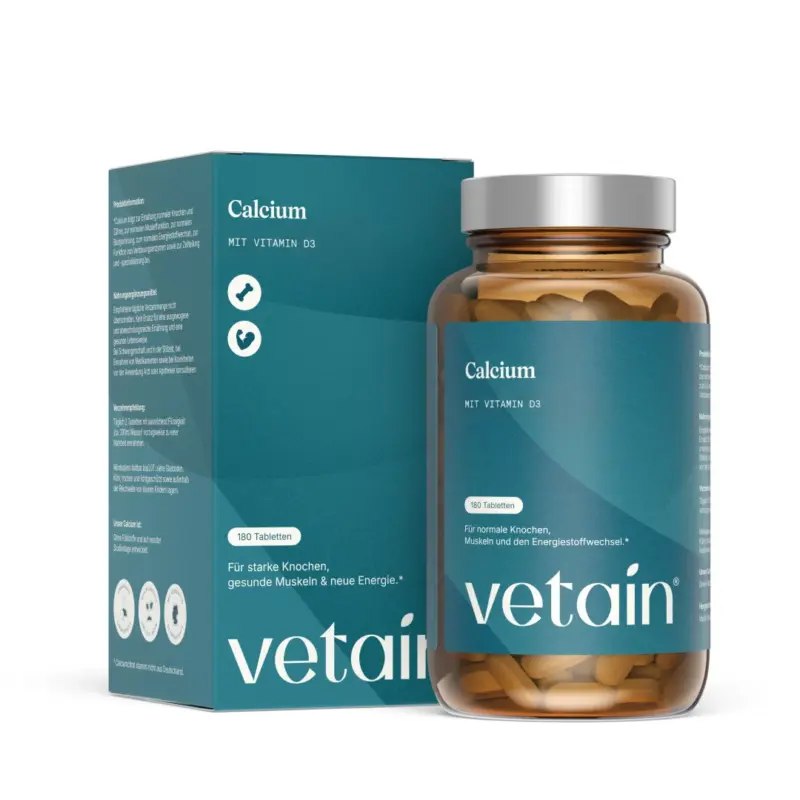 Calcium Tabletten – 180 Tabletten