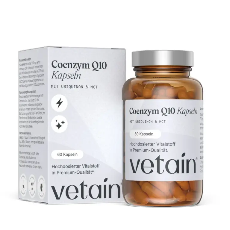 Coenzym Q10 Kapseln – 60 Kapseln