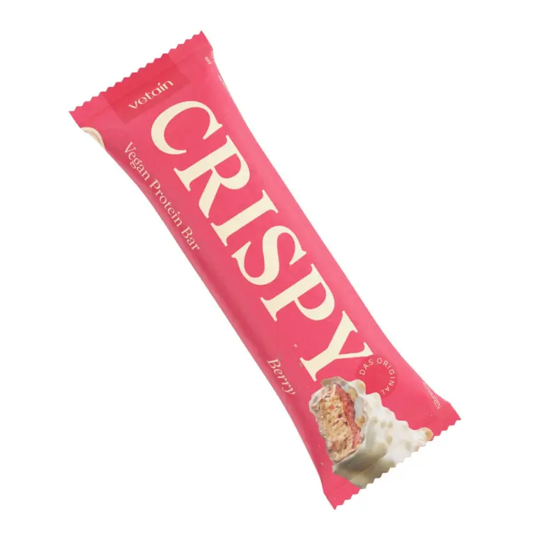 CRISPY Vegan Protein Bar – Berry