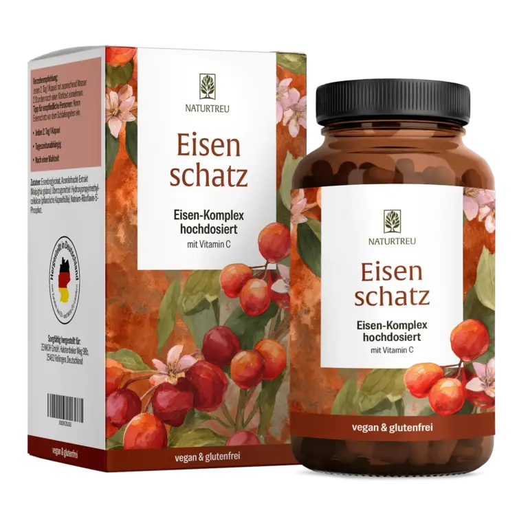 Eisenschatz: Eisen-Komplex hochdosiert