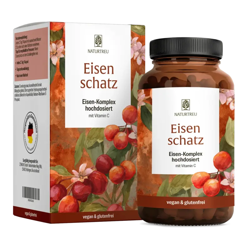 Eisenschatz: Eisen-Komplex hochdosiert