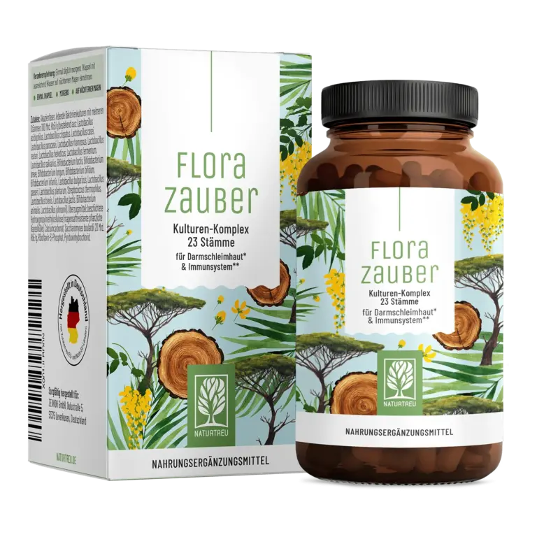 Florazauber: Kulturen-Komplex für den Darm – 1 Dose