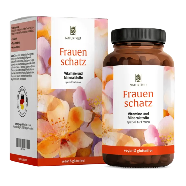 Frauenschatz: Vitamine und Mineralstoffe speziell für Frauen