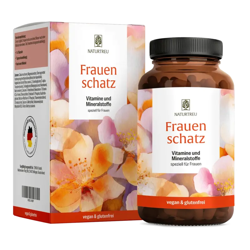 Frauenschatz: Vitamine und Mineralstoffe speziell für Frauen