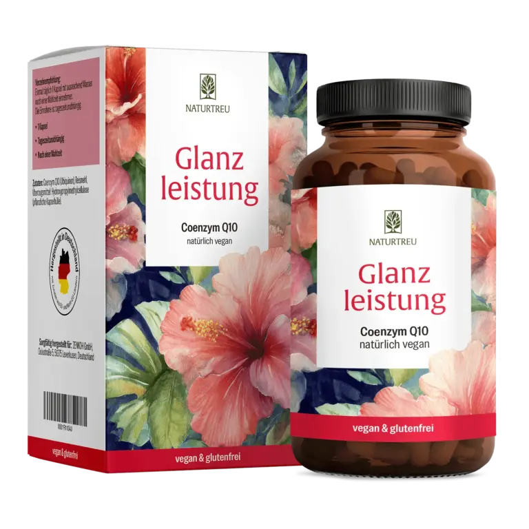 Glanzleistung: Coenzym Q10 – 1 Dose