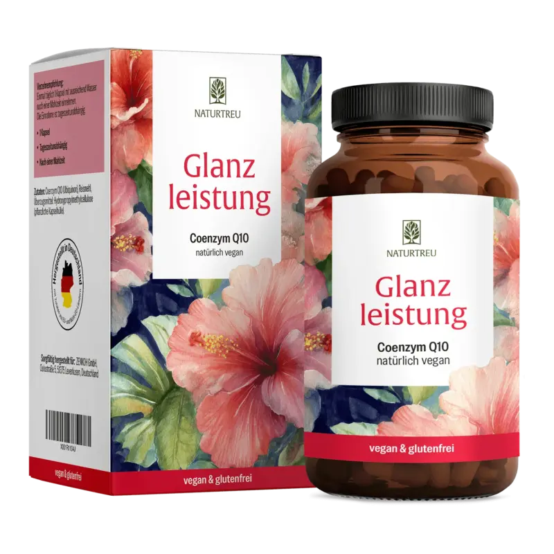 Glanzleistung: Coenzym Q10 – 1 Dose