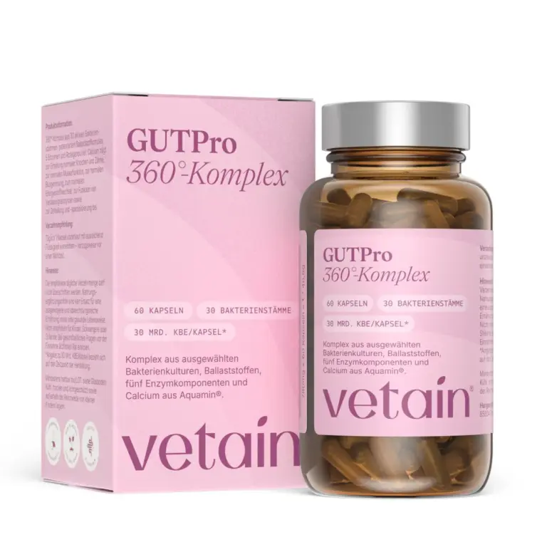 GUTPro 360° Komplex – 60 Kapseln