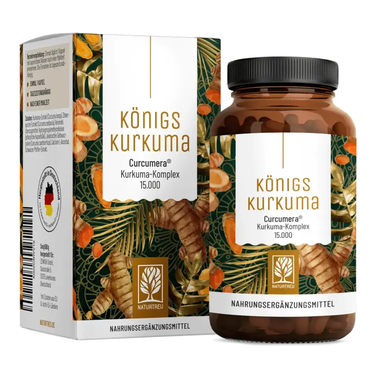 Königskurkuma: Curcumera® Premium-Komposition