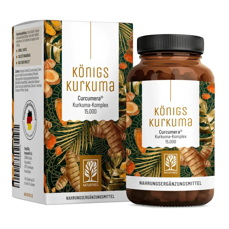 Königskurkuma: Curcumera® Premium-Komposition