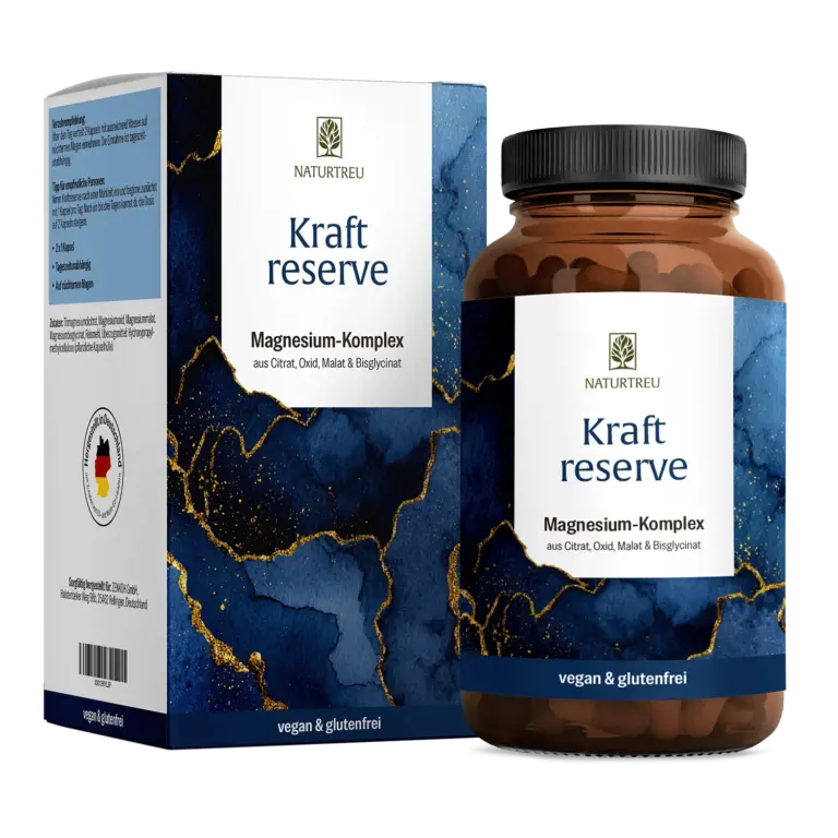 Kraftreserve: Magnesium-Komplex – 1 Dose