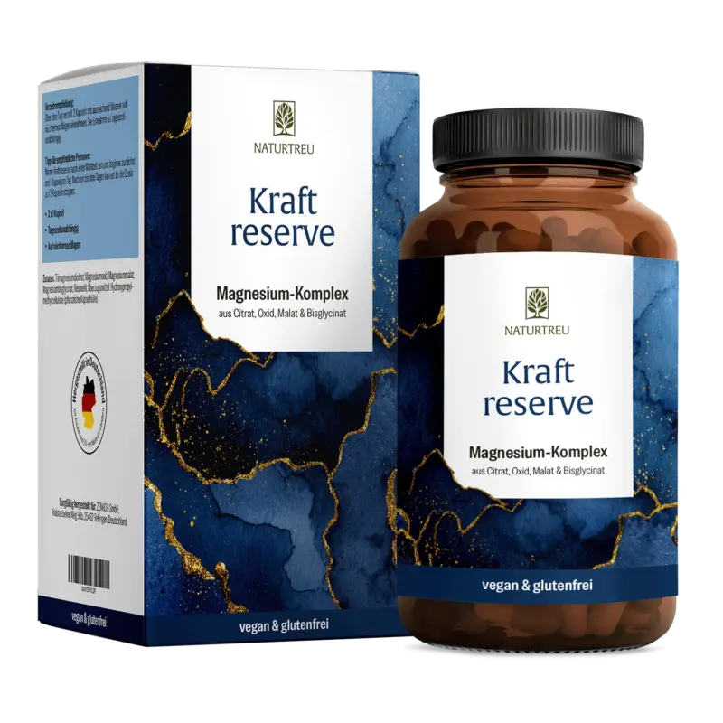 Kraftreserve: Magnesium-Komplex – 1 Dose